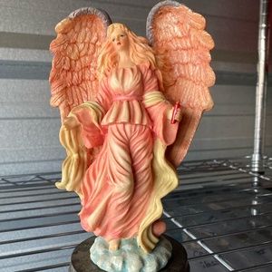 Angel Pink Figurine Marlo Collection